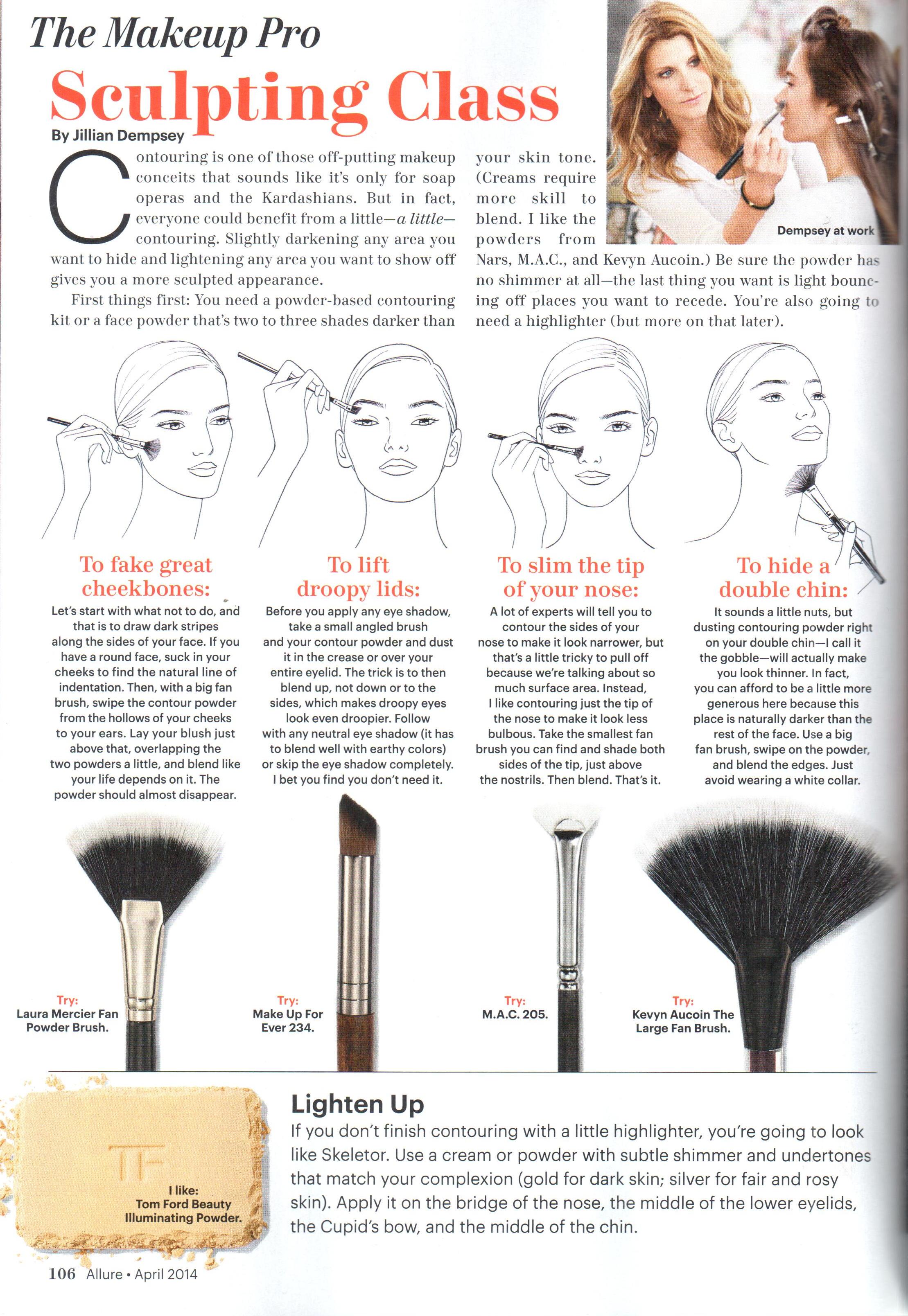 Shape and Sculpt into Spring with Fan Brushes - Katrina Hess