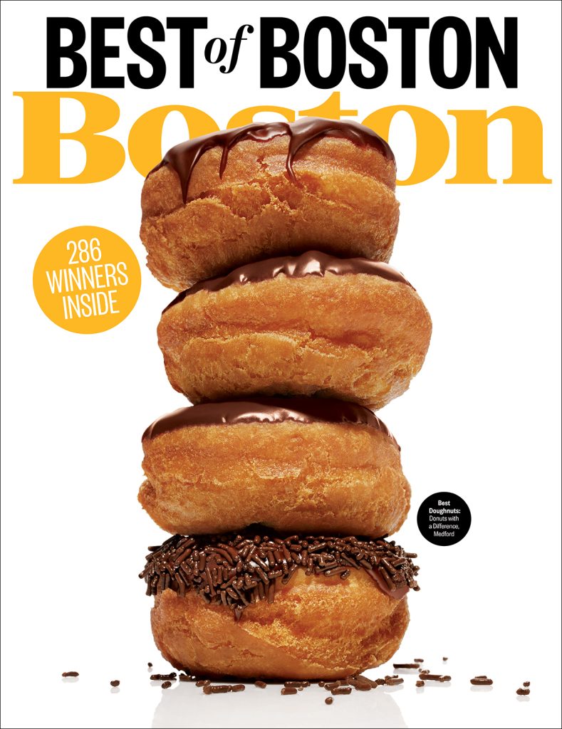 Best of Boston Magazine Cover