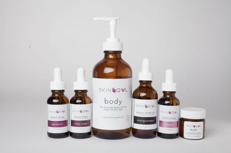 Skin Owl Mangosteen Oil Collection