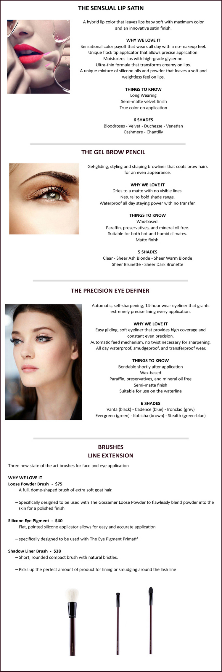 Kevyn Aucoin Beauty: Fall Collection 2015
